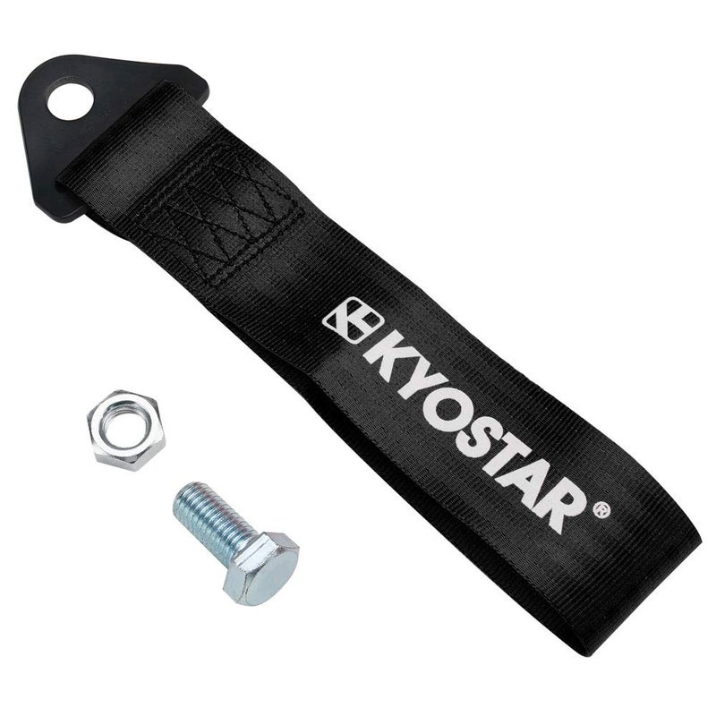 Kyostar drift rally car towing tow strap belt hook(Black) - Image 3
